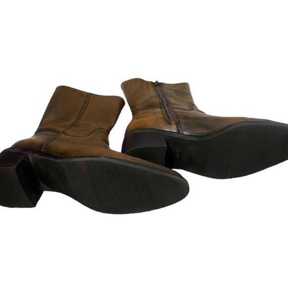 Amanda Smith Rocco brown leather boot - Picture 3 of 7